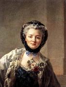 Francois-Hubert Drouais Madame Drouais, Wife of the Artist Spain oil painting artist